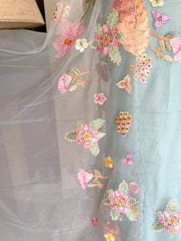 SeaGreen Pastel-3 Piece Suit Set