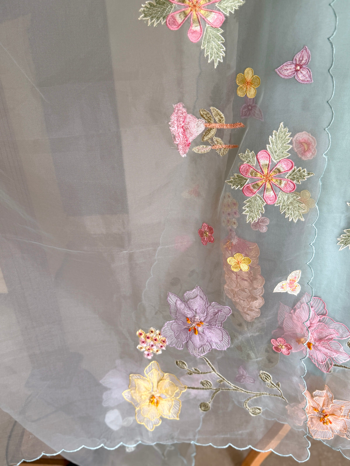 SeaGreen Pastel-3 Piece Suit Set