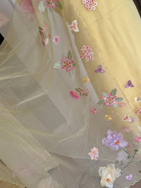 Yellow Pastel-3 Piece Suit Set