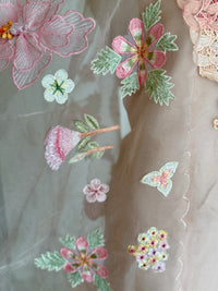 Beige Pastel-3 Piece Suit Set