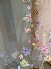 Beige Pastel-3 Piece Suit Set