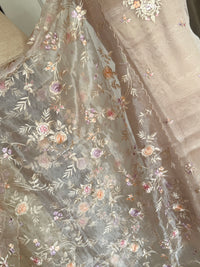 Ivory Blossom-3 Piece Suit Set