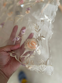 Ivory Blossom-3 Piece Suit Set