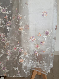 White Rose-3 Piece Suit Set