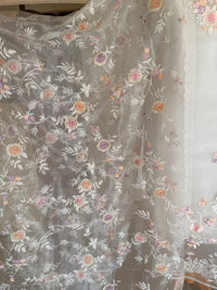 White Rose-3 Piece Suit Set