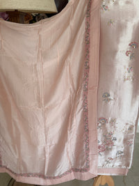 Peach Rose-3 Piece Suit Set