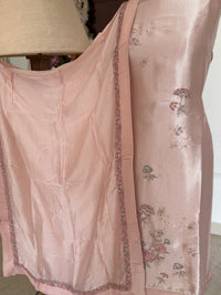 Peach Rose-3 Piece Suit Set