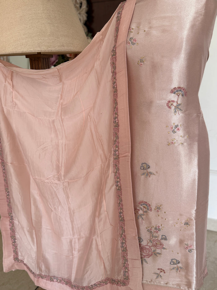 Peach Rose-3 Piece Suit Set