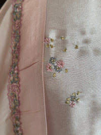 Peach Rose-3 Piece Suit Set