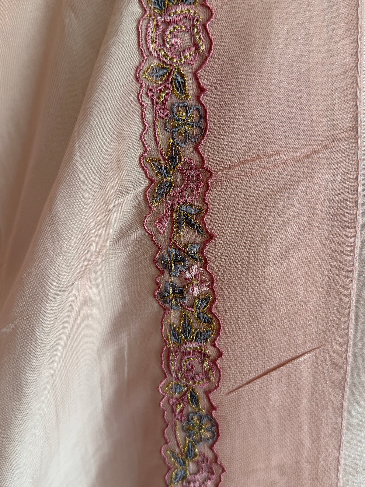 Peach Rose-3 Piece Suit Set