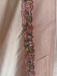 Peach Rose-3 Piece Suit Set