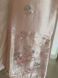 Peach Rose-3 Piece Suit Set