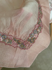 Peach Rose-3 Piece Suit Set