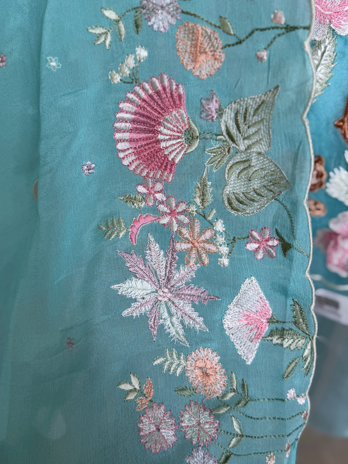 Aqua Blue-3 Piece Suit Set