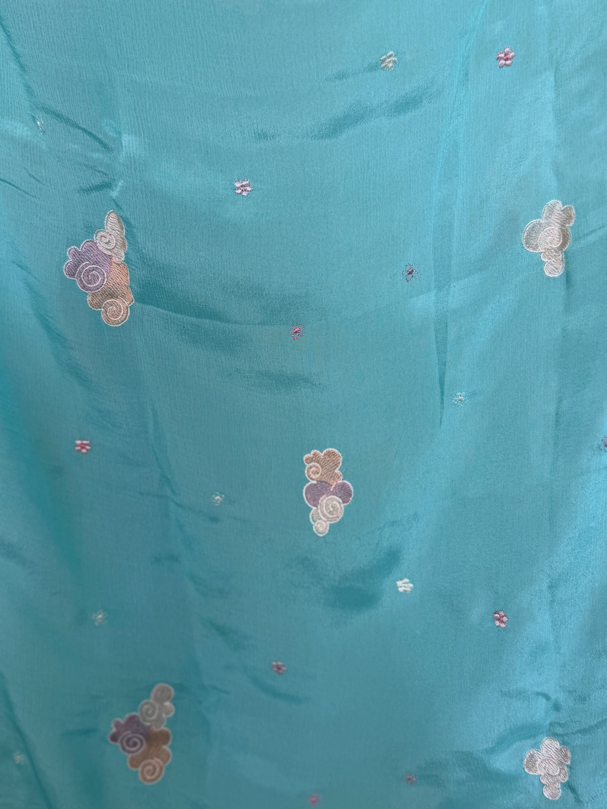 Aqua Blue-3 Piece Suit Set