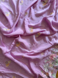 Dusty Lilac Pink- 3 Piece Suit Set