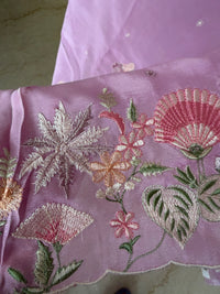 Dusty Lilac Pink- 3 Piece Suit Set