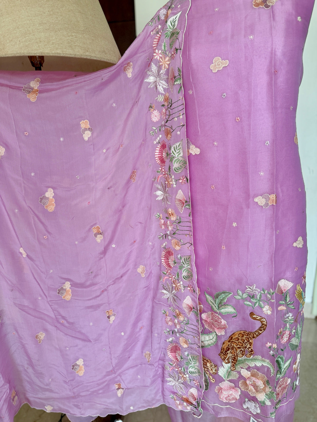 Dusty Lilac Pink- 3 Piece Suit Set