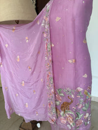 Dusty Lilac Pink- 3 Piece Suit Set