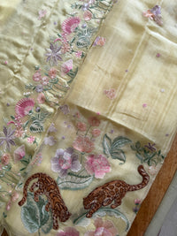 Yellow Bloom-3 Piece Suit Set