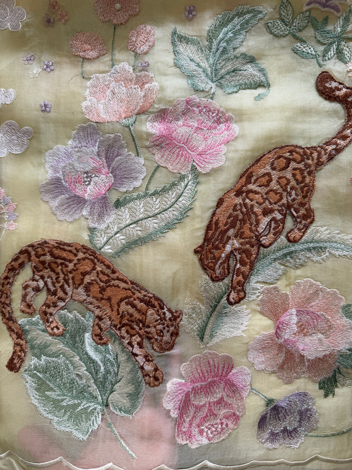 Yellow Bloom-3 Piece Suit Set