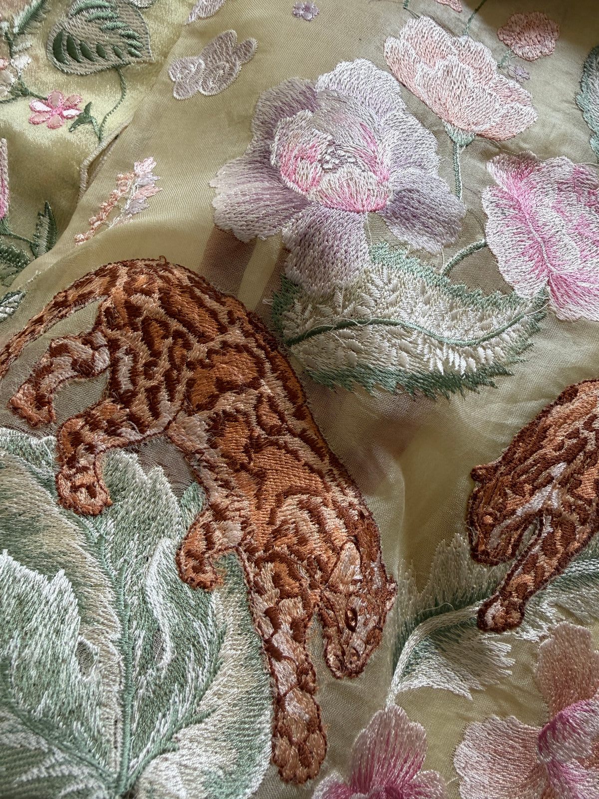 Yellow Bloom-3 Piece Suit Set