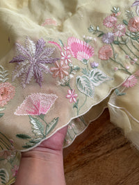 Yellow Bloom-3 Piece Suit Set