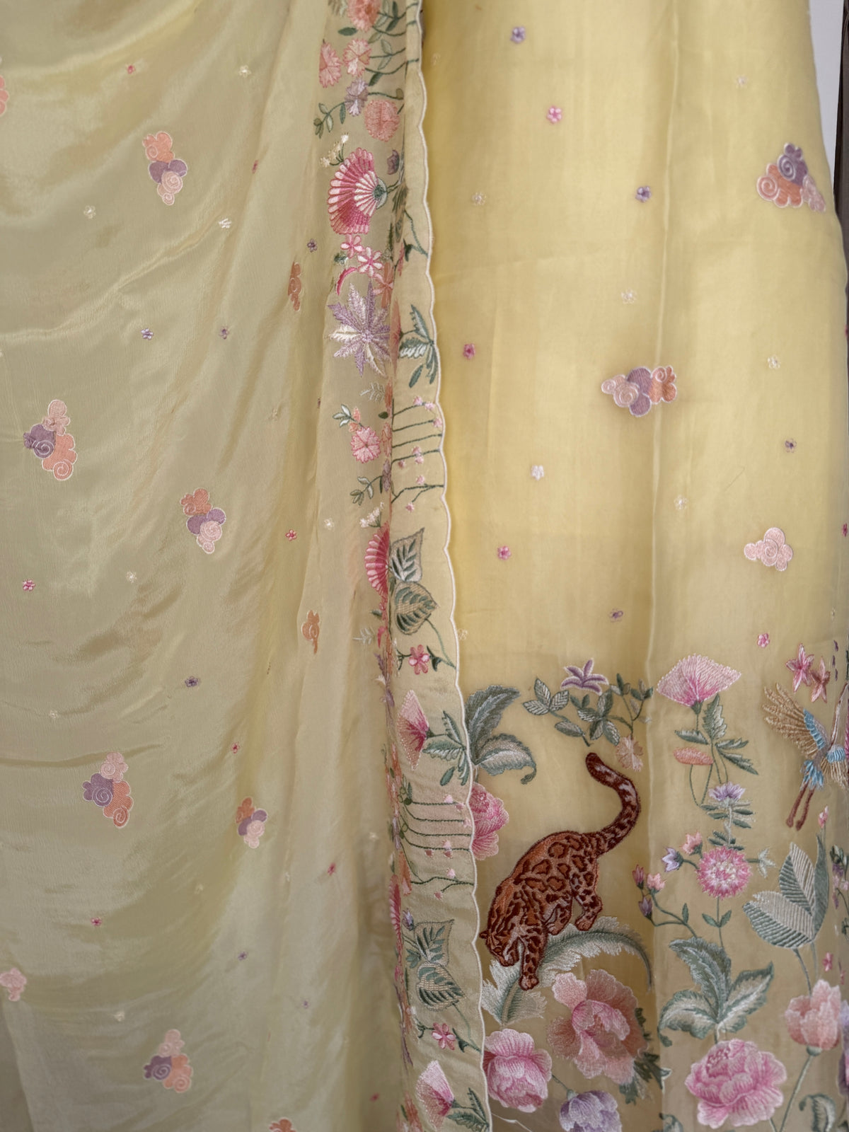 Yellow Bloom-3 Piece Suit Set