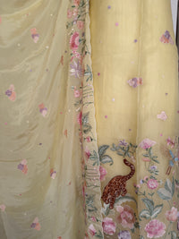 Yellow Bloom-3 Piece Suit Set