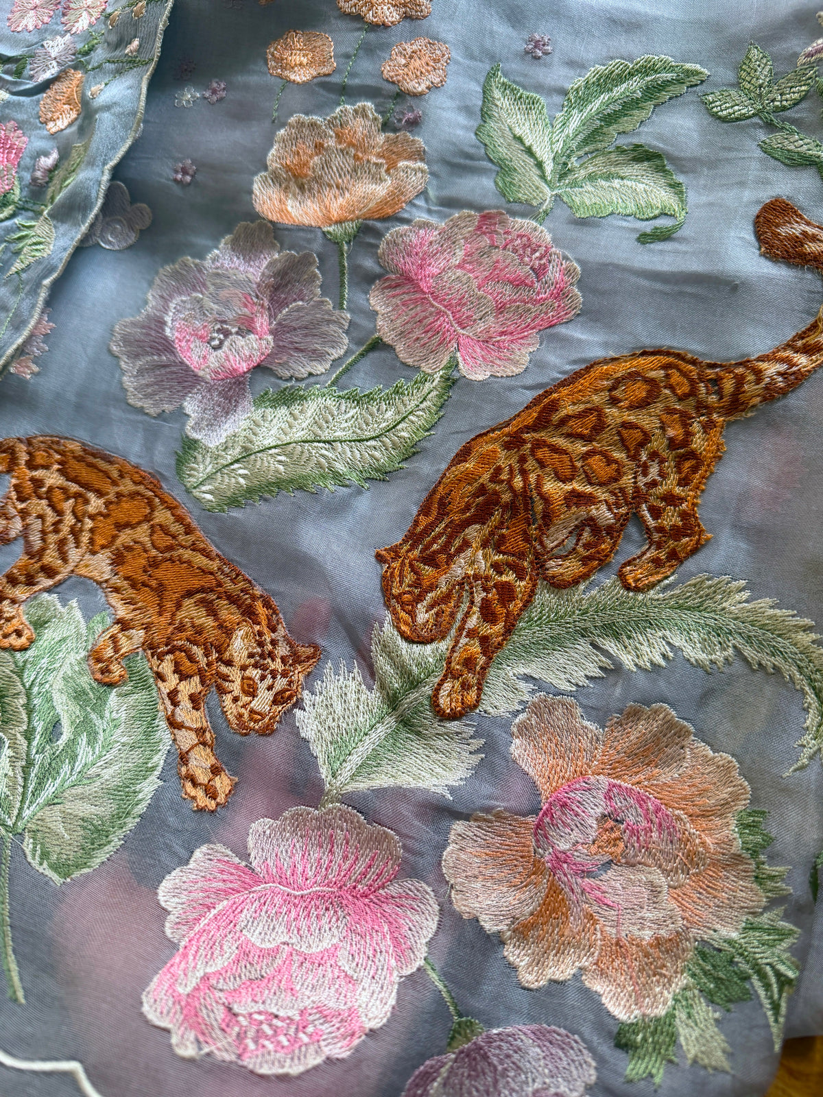 Silver Mist- 3 Piece Suit Set