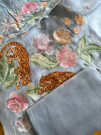 Silver Mist- 3 Piece Suit Set