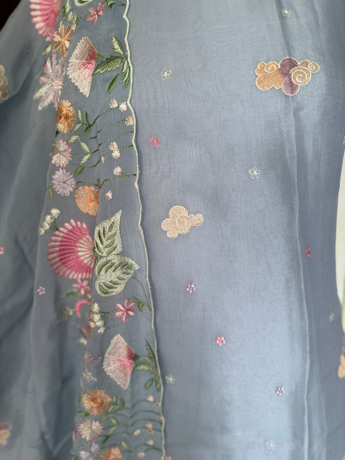 Silver Mist- 3 Piece Suit Set