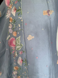 Silver Mist- 3 Piece Suit Set