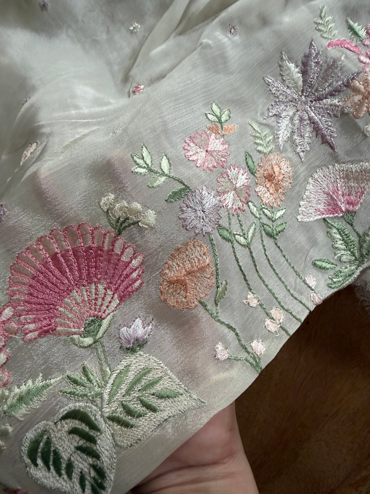 Silver Mist- 3 Piece Suit Set