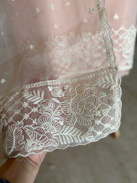 Beige White-3 Piece Suit Set