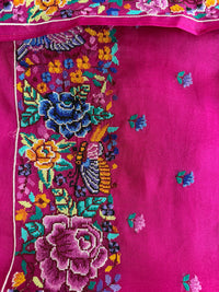 Pink Cross Stitch- 3 Piece Suit Set