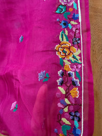 Pink Cross Stitch- 3 Piece Suit Set