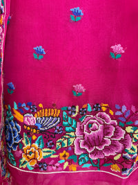 Pink Cross Stitch- 3 Piece Suit Set