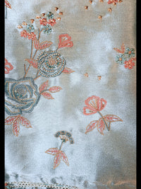 Green Rose-3 Piece Suit Set