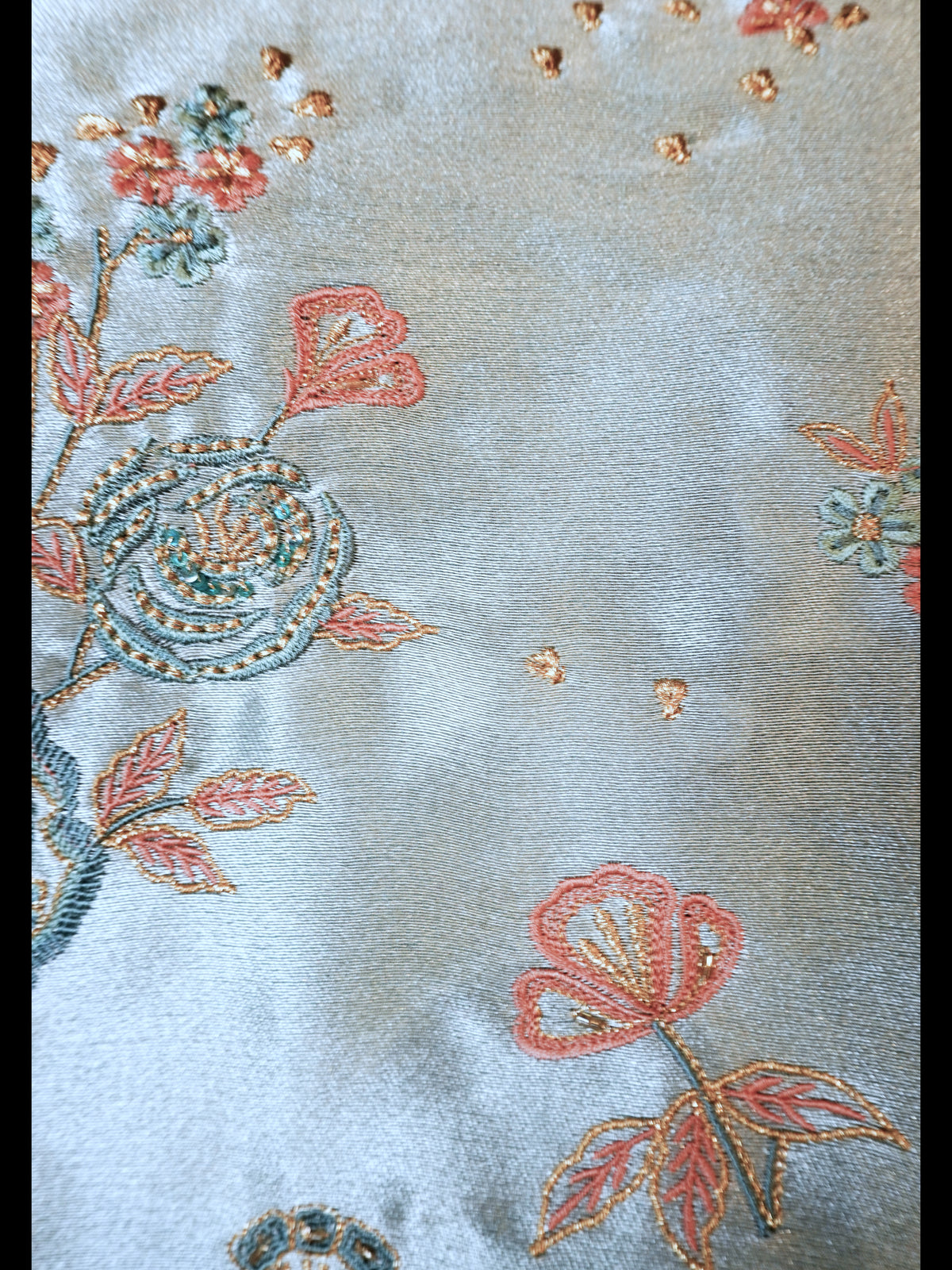 Peach Rose-3 Piece Suit Set