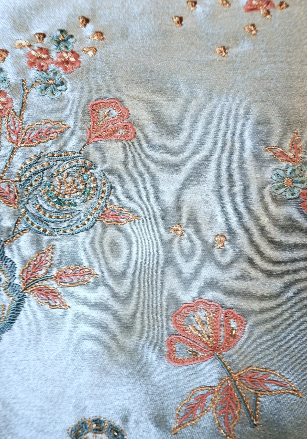 Green Rose-3 Piece Suit Set