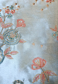 Green Rose-3 Piece Suit Set