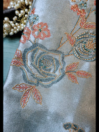 Green Rose-3 Piece Suit Set