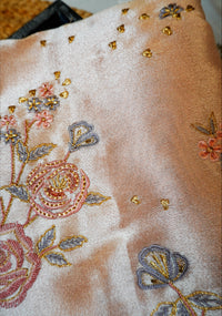 Peach Rose-3 Piece Suit Set