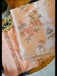 Green Rose-3 Piece Suit Set