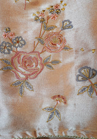 Peach Rose-3 Piece Suit Set