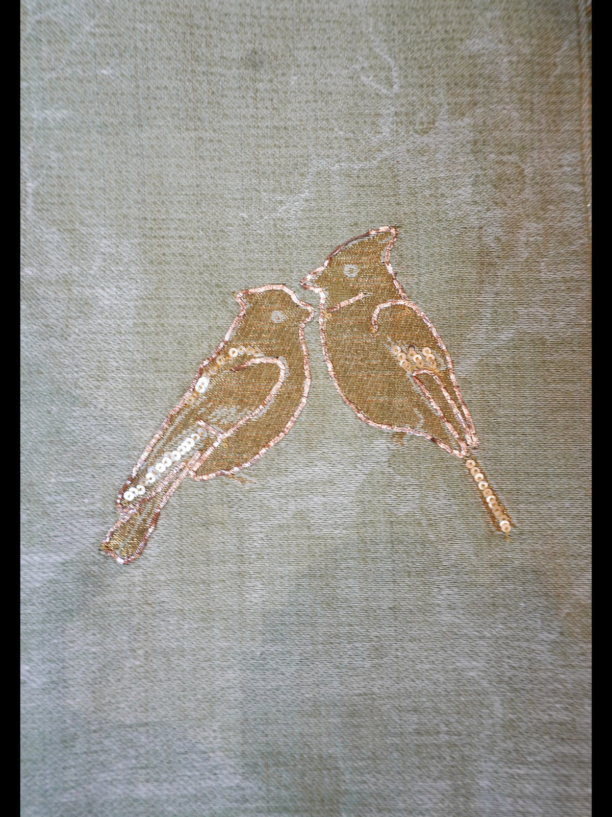 Green Bird-3 Piece Suit Set