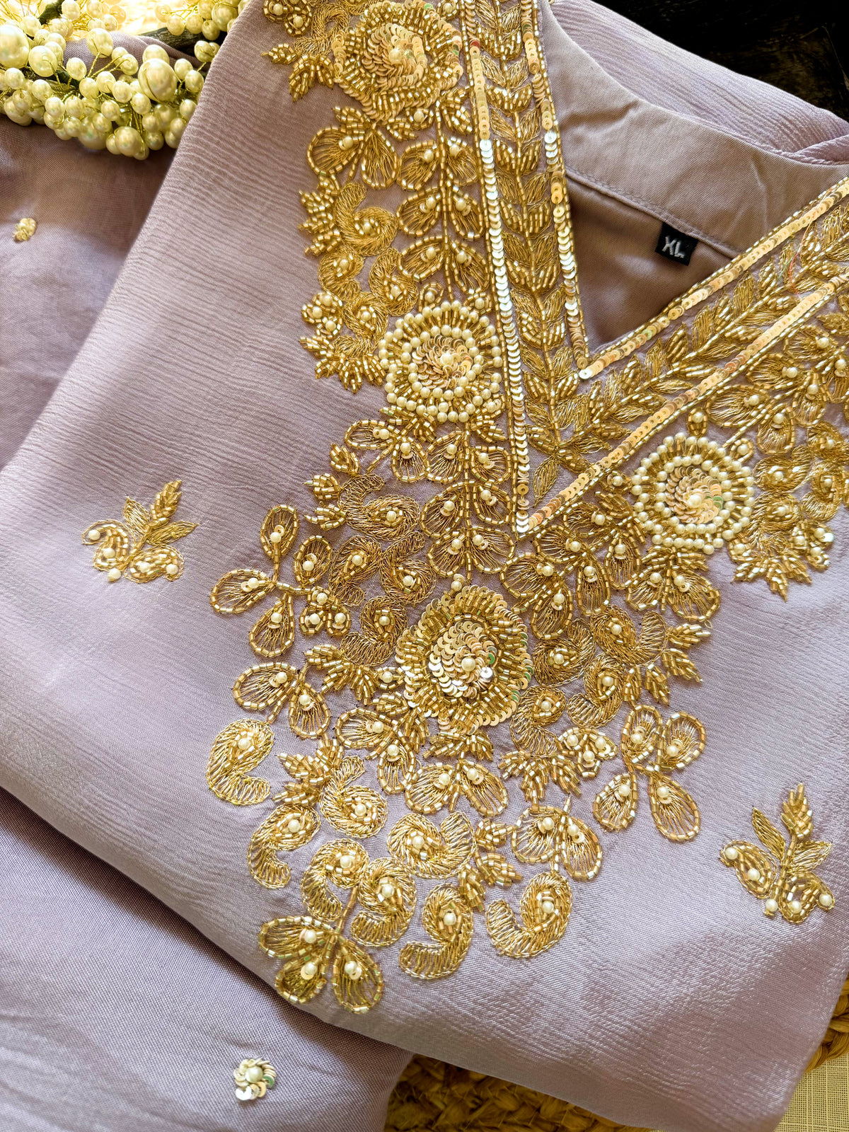 Lavender love-3 Piece Suit Set