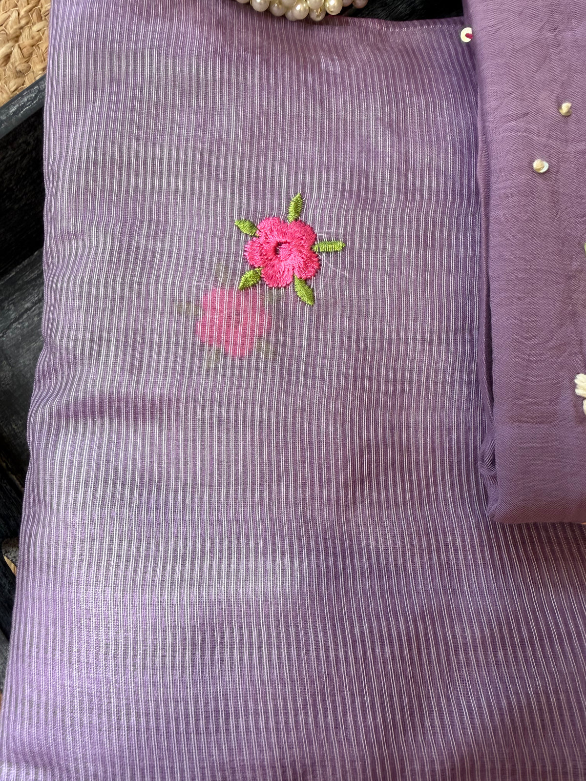 Purple Peony-3 Piece Suit Set