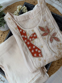 White willow-3 Piece Suit Set